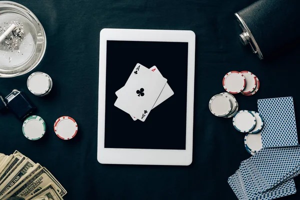 esse platform interface showing live casino table, sportsbook, and account dashboard
